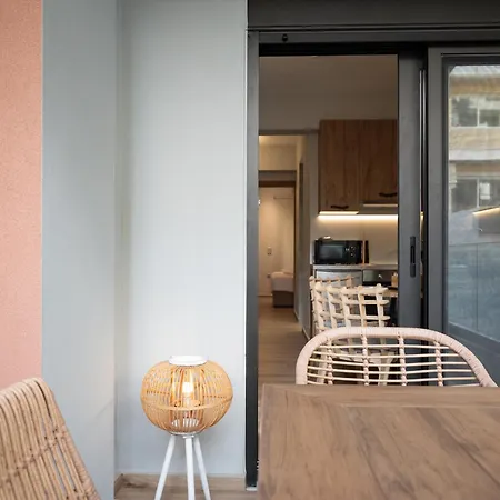 Anassa Seaside Residence- 50m From Sandy Апартаменты Ханья