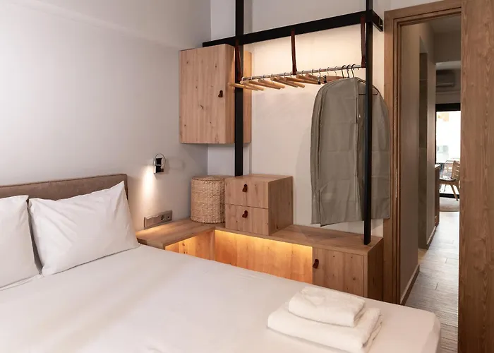 아파트 Anassa Seaside Residence- 50m From Sandy