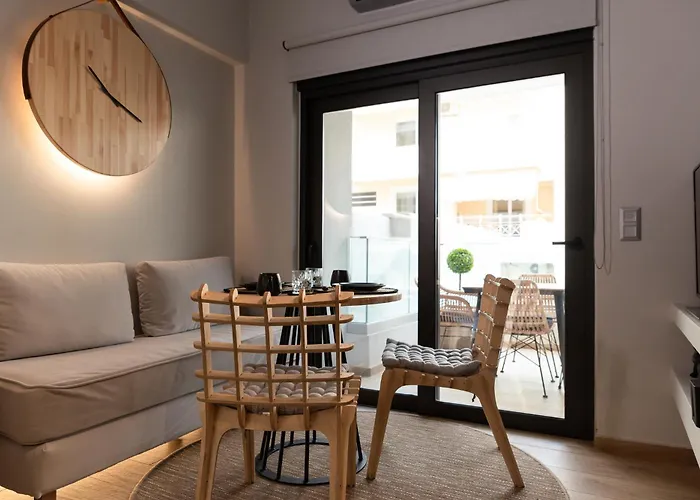 Anassa Seaside Residence- 50m From Sandy Appartement Chania (Crete)