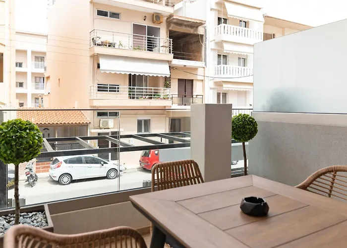 Anassa Seaside Residence- 50m From Sandy 아파트