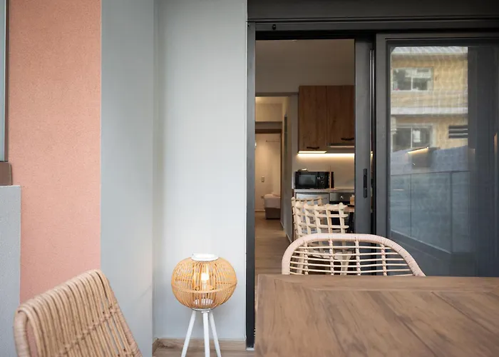 Anassa Seaside Residence- 50m From Sandy Appartement Chania (Crete)