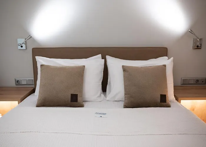 아파트 Anassa Seaside Residence- 50m From Sandy 하니아