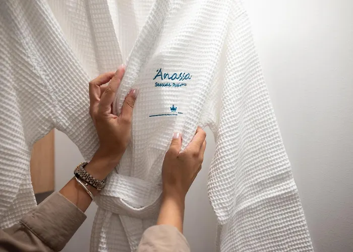 Anassa Seaside Residence- 50m From Sandy Chania (Crete)