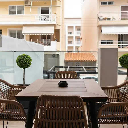 アパート Anassa Seaside Residence- 50m From Sandy *