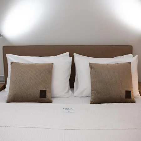 アパート Anassa Seaside Residence- 50m From Sandy ハニア