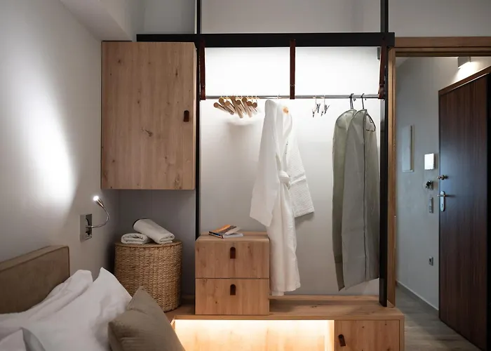 アパート Anassa Seaside Residence- 50m From Sandy