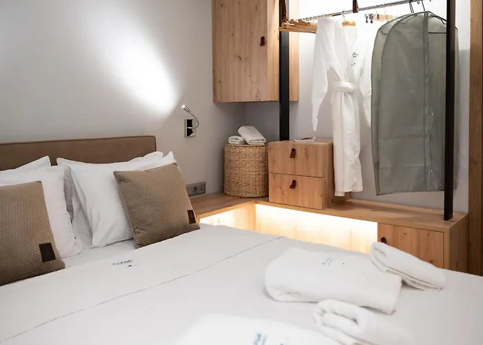 アパート Anassa Seaside Residence- 50m From Sandy